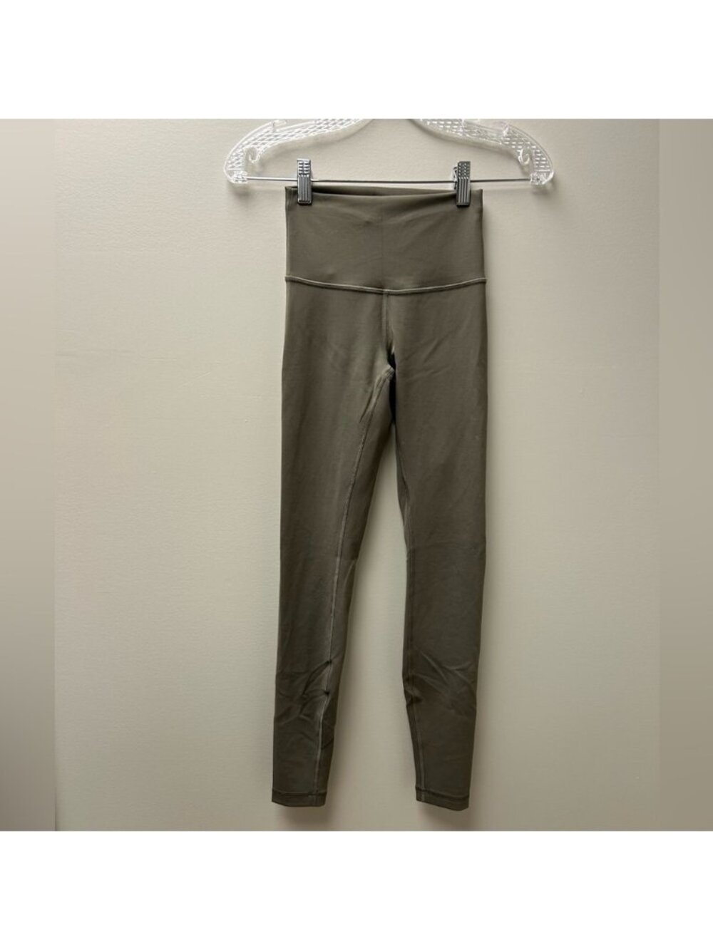 Lululemon‎ Align High Rise Army Green Leggings